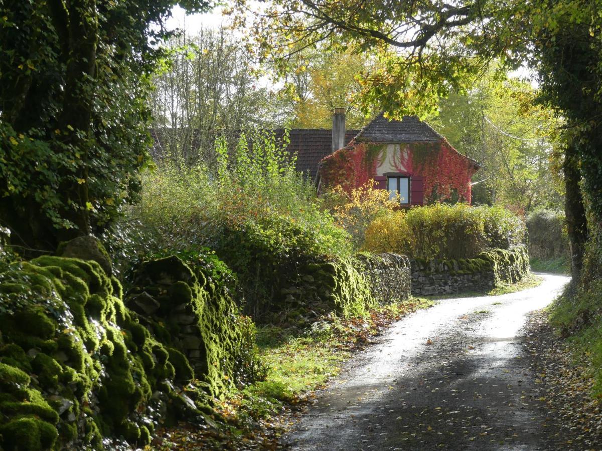 Bed and Breakfast Le Domaine Du Gravier Gramat Exterior foto