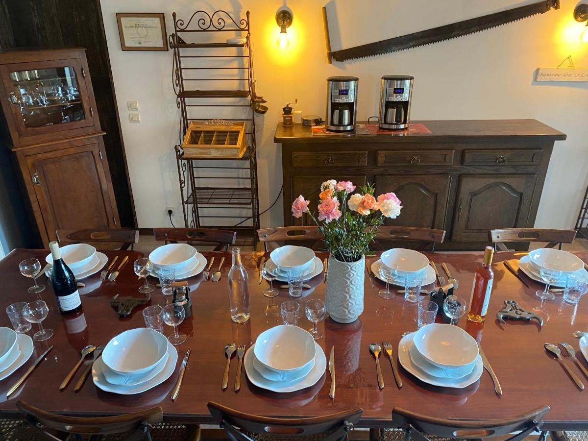 Bed and Breakfast Le Domaine Du Gravier Gramat Exterior foto