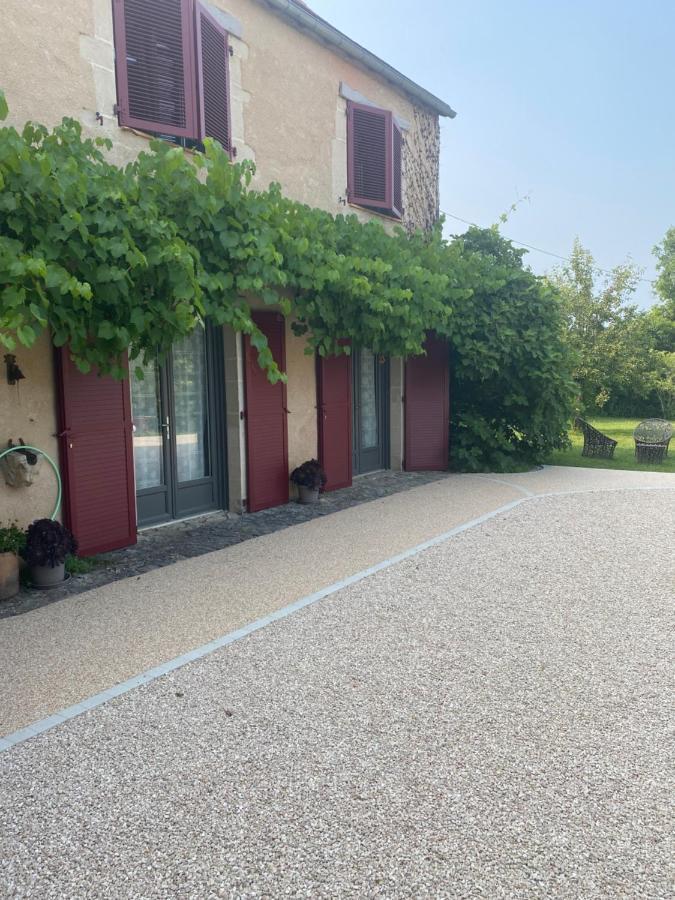 Bed and Breakfast Le Domaine Du Gravier Gramat Exterior foto